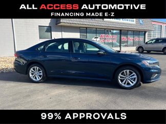 Used 2021 Volkswagen Passat 2.0T S image 1