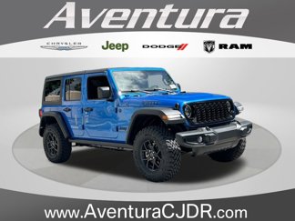 New 2024 Jeep Wrangler Willys 360° Tour