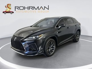 Certified 2022 Lexus RX 350 F Sport w/ Accessory Package image 1