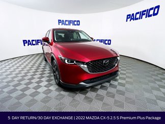 Used 2022 MAZDA CX-5 AWD 2.5 S w/ Premium Plus Pkg image 1