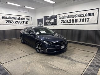 Used 2021 Honda Civic LX image 1