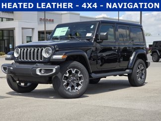 New 2025 Jeep Wrangler Unlimited Sahara w/ Technology Group image 1