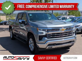 Used 2024 Chevrolet Silverado 1500 LTZ w/ LTZ Convenience Package II image 1