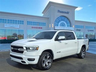 Certified 2022 RAM 1500 Laramie w/ Sport Appearance Package image 1