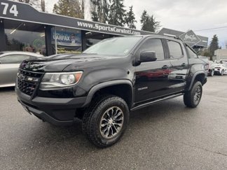 Used 2020 Chevrolet Colorado ZR2 image 1