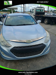 Used 2013 Hyundai Sonata Hybrid image 1