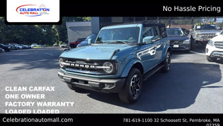 Used 2023 Ford Bronco Outer Banks image 1