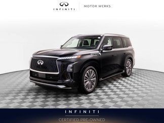 Certified 2025 INFINITI QX80 Sensory image 1