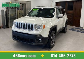 Used 2018 Jeep Renegade Limited image 1