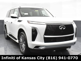 New 2025 INFINITI QX80 Luxe image 1
