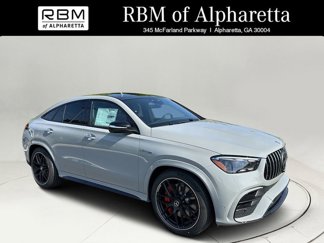 New 2025 Mercedes-Benz GLE 63 AMG S image 1