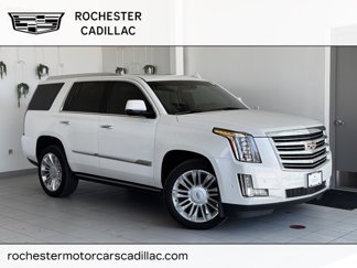 Used 2017 Cadillac Escalade Platinum image 1