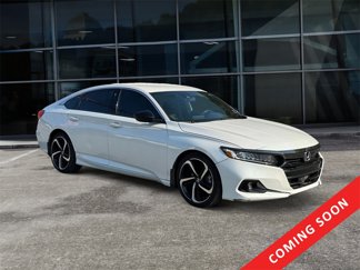 Used 2022 Honda Accord Sport image 1