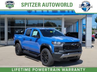 New 2026 Chevrolet Colorado Trail Boss image 1