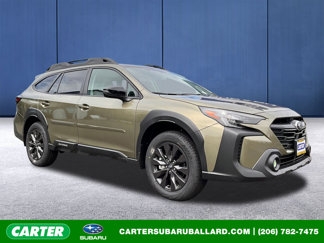 New 2025 Subaru Outback Onyx Edition XT image 1