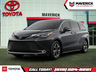 New 2025 Toyota Sienna Platinum image 1