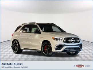 New 2025 Mercedes-Benz GLE 63 AMG S image 1