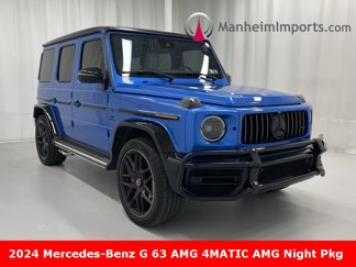 Used 2024 Mercedes-Benz G 63 AMG 4MATIC w/ Manufactur Interior Package image 1