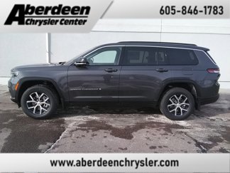New 2025 Jeep Grand Cherokee L Limited w/ Trailer Tow Package image 1