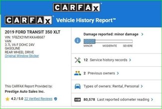 Used 2019 Ford Transit 350 XLT image 1