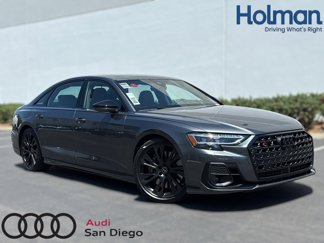 New 2025 Audi S8 image 1