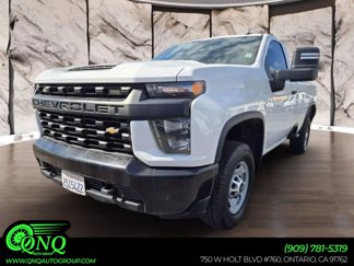 Used 2020 Chevrolet Silverado 2500 W/T w/ WT Convenience Package image 1