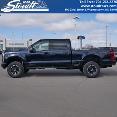 New 2025 Ford F350 4x4 Crew Cab Super Duty image 1