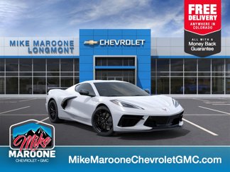 New 2025 Chevrolet Corvette Stingray Premium Cpe w/ Z51 Performance Package image 1