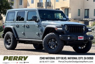 New 2025 Jeep Wrangler Willys image 1