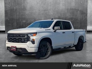 New 2025 Chevrolet Silverado 1500 Custom w/ Turbomax Blackout Package image 1
