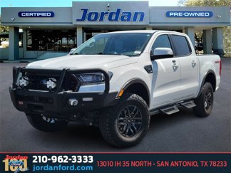 Certified 2021 Ford Ranger Lariat w/ Tremor Off-Road Package image 1