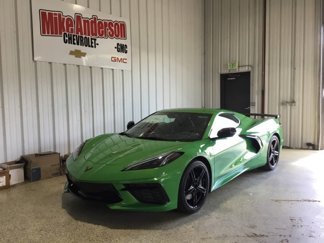 New 2026 Chevrolet Corvette Stingray Preferred Conv w/ Z51 Performance Package image 1