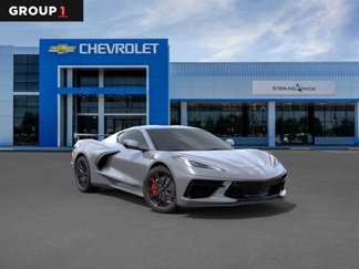 New 2025 Chevrolet Corvette Stingray Preferred Cpe w/ Z51 Performance Package image 1