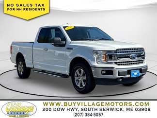 Used 2018 Ford F150 XLT w/ Equipment Group 301A Mid image 1