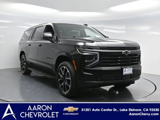 New 2025 Chevrolet Suburban RST w/ RST Capability Package image 1