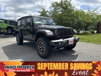 New 2025 Jeep Wrangler Unlimited Rubicon image 1