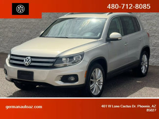 Used 2012 Volkswagen Tiguan SE image 1