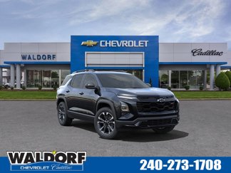 New 2026 Chevrolet Equinox RS image 1