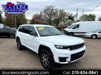 Used 2024 Jeep Grand Cherokee L Limited image 1