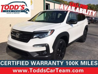 Used 2022 Honda Pilot TrailSport image 1