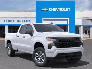 New 2025 Chevrolet Silverado 1500 Custom image 1