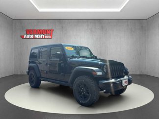 Used 2021 Jeep Wrangler Unlimited Sport image 1
