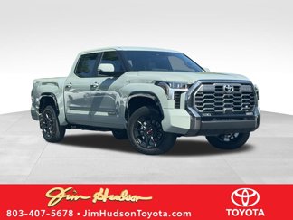 New 2025 Toyota Tundra Platinum image 1