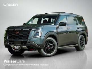 New 2026 Nissan Armada PRO-4X w/ Captain's Chari Seat Package image 1