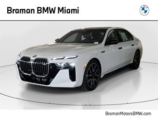 New 2025 BMW i7 M70 image 1