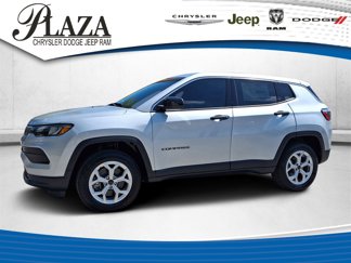New 2025 Jeep Compass Sport image 1