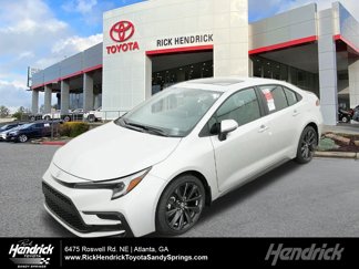 New 2026 Toyota Corolla XSE image 1