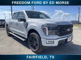 New 2025 Ford F150 Platinum w/ Equipment Group 702A High image 1