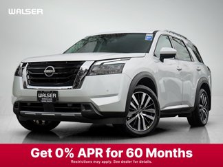 New 2025 Nissan Pathfinder Platinum image 1