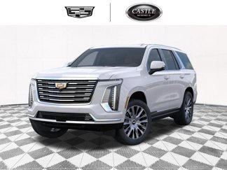New 2025 Cadillac Escalade Premium Luxury Platinum image 1
